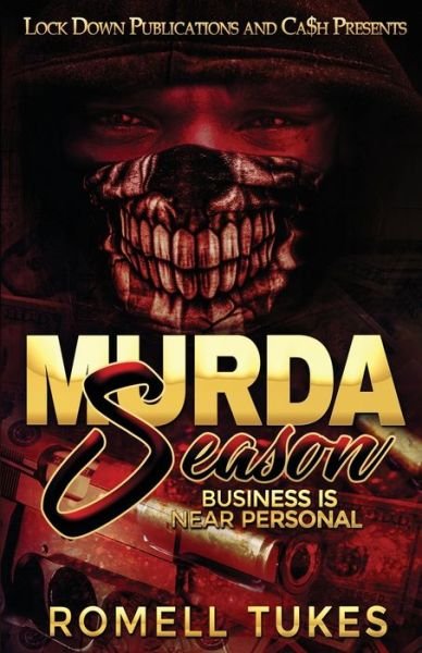 Cover for Romell Tukes · Murda Season (Paperback Book) (2020)