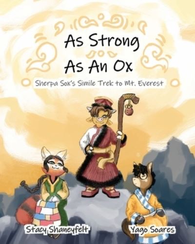 Cover for Stacy Shaneyfelt · As Strong As an Ox (N/A) (2021)