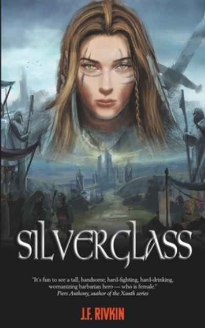 Cover for J. F. Rivkin · Silverglass (Book) (2022)