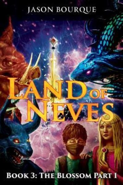 Cover for Jason Bourque · Land of Neves (Paperback Book) (2018)
