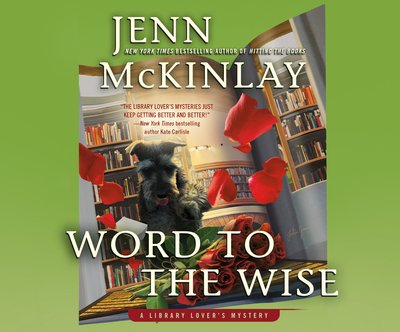 Cover for Jenn McKinlay · Word to the Wise (CD) (2019)