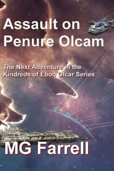Cover for MG Farrell · Assault on Penure Olcam (Taschenbuch) (2017)