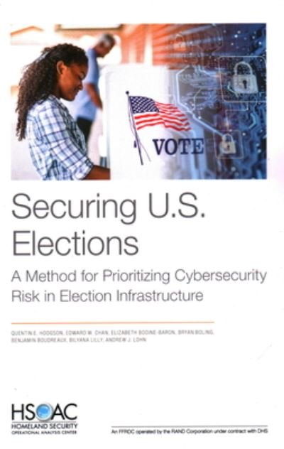 Cover for Quentin E. Hodgson · Securing U. S. Elections (Book) (2022)