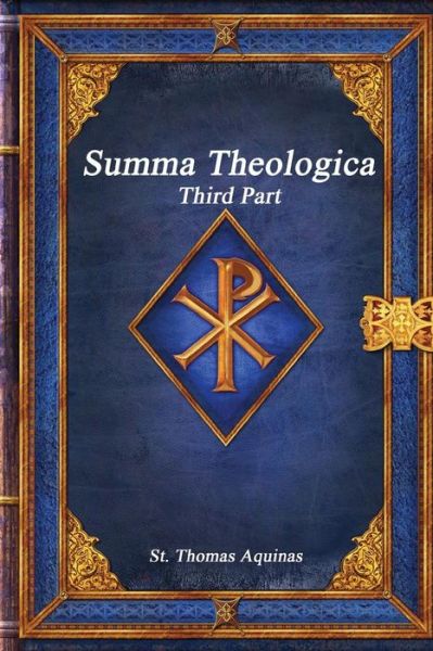 Cover for St Thomas Aquinas · Summa Theologica (Paperback Book) (2018)