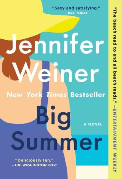 Big Summer - Jennifer Weiner - Kirjat - Pocket Books - 9781982186388 - tiistai 26. heinäkuuta 2022