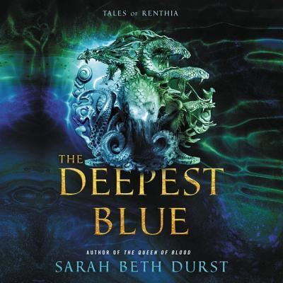 Cover for Sarah Beth Durst · The Deepest Blue Lib/E (CD) (2019)