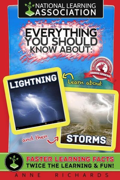 Cover for Anne Richards · Everything You Should Know About Storms and Lightning (Paperback Book) (2018)