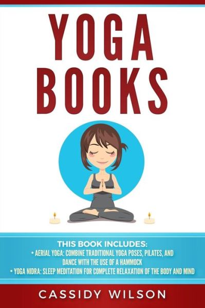 Cover for Cassidy Wilson · Yoga Books (Paperback Book) (2018)