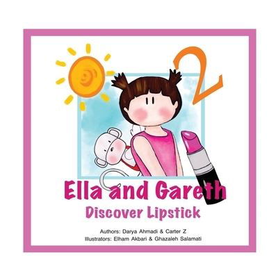 Cover for Darys Ahmadi · Discover Lipstick (Paperback Book) (2021)