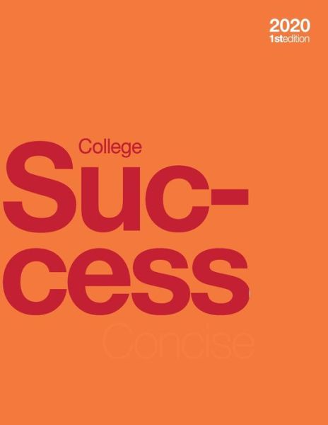 Cover for Amy Baldwin · College Success (paperback, B&amp;w) (Book) (2023)