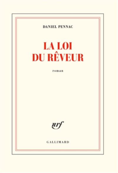 Cover for Daniel Pennac · La loi du reveur (MERCH) (2020)