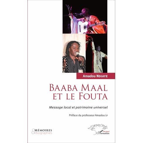 Cover for Amadou Ndiaye · Baaba Maal et le Fouta (Paperback Book) (2020)