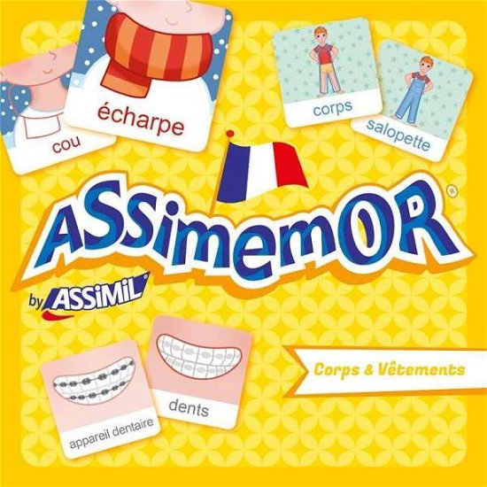 Cover for Assimil · Corps et Vetements (GAME) (2021)