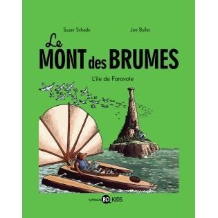 Cover for Susan Schade · Le monde des brumes 2/L'Ile de Faravole (Hardcover Book) (2014)