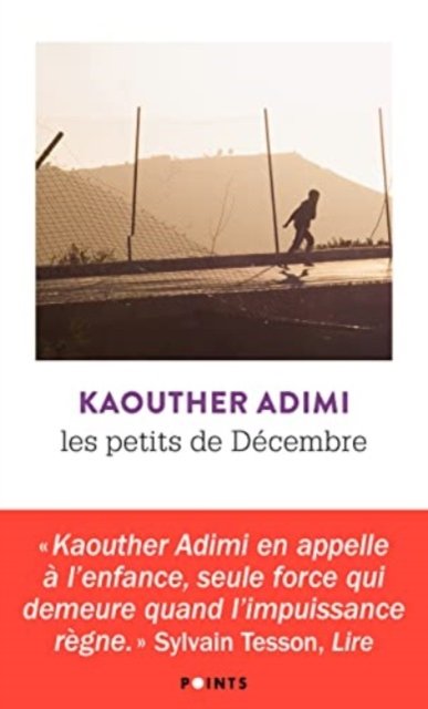 Cover for Kaouther Adimi · Les petits de Decembre (Paperback Bog) (2020)