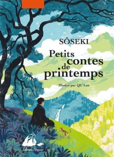 Cover for Natsume Soseki · Petits contes de printemps (Hardcover Book) (2019)