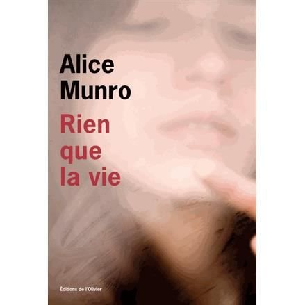 Cover for Alice Munro · Rien que la vie (Paperback Book) (2014)