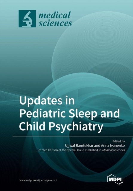 Cover for Ujjwal Ramtekkar · Updates in Pediatric Sleep and Child Psychiatry (Pocketbok) (2019)