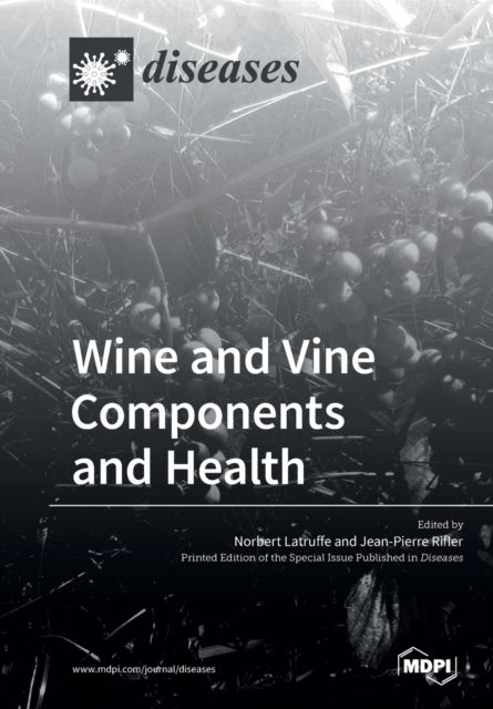 Cover for Norbert Latruffe · Wine and Vine Components and Health (Paperback Book) (2019)