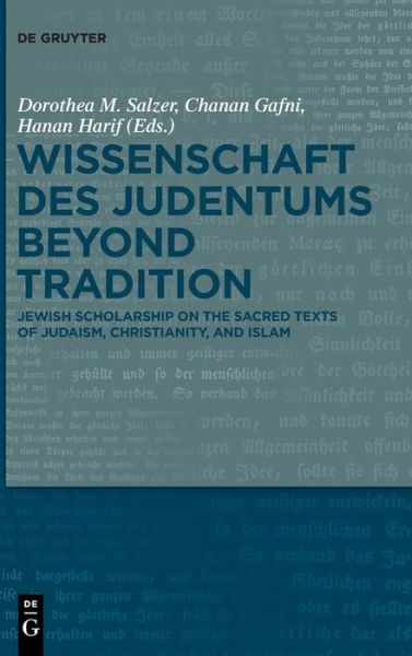 Cover for Salzer · Wissenschaft des Judentums Beyon (Book) (2019)