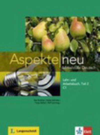 Aspekte neu in Halbbanden: Lehr- und Arbeitsbuch C1.2 mit CD (Bog) (2016)