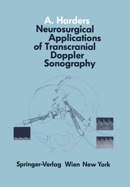 Cover for A. Harders · Neurosurgical Applications of Transcranial Doppler Sonography (Paperback Book) (1986)