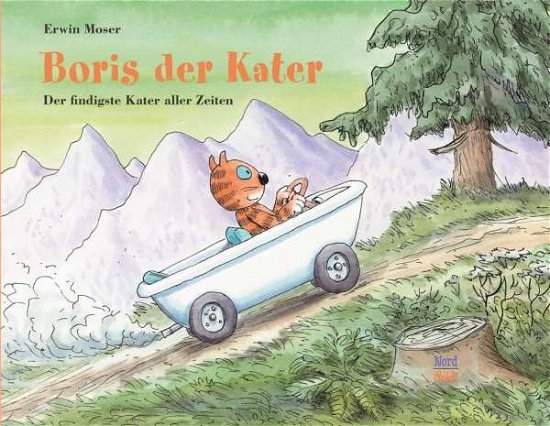Cover for Moser · Boris der Kater (Buch)