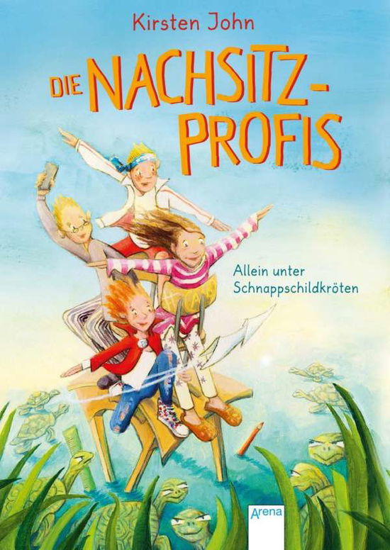 Die Nachsitz-Profis. Allein unter - John - Books -  - 9783401605388 - 