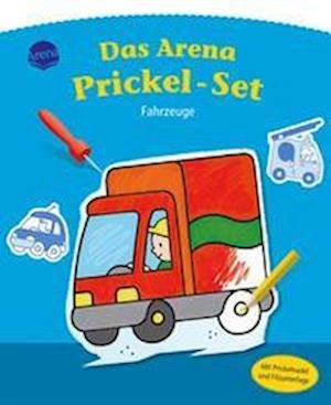 Cover for Anita Engelen · Das Arena Prickel-Set. Fahrzeuge (Buch) (2023)