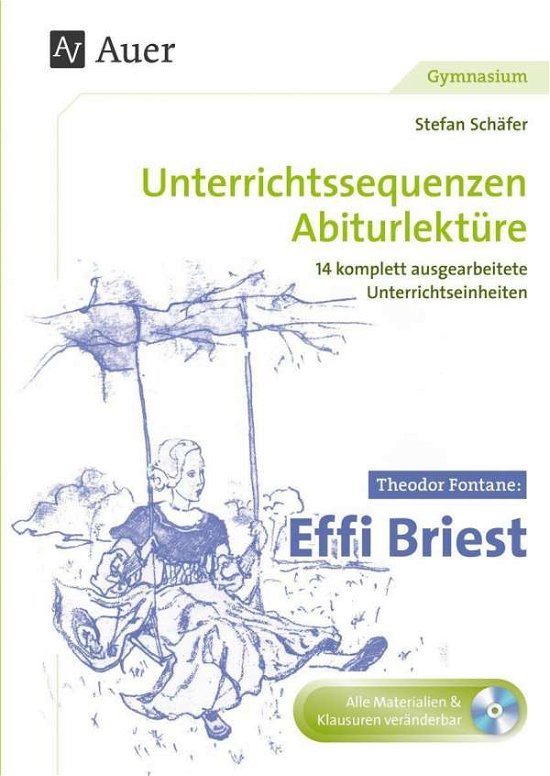 Cover for Schäfer · Theodor Fontane Effi Briest (Buch)