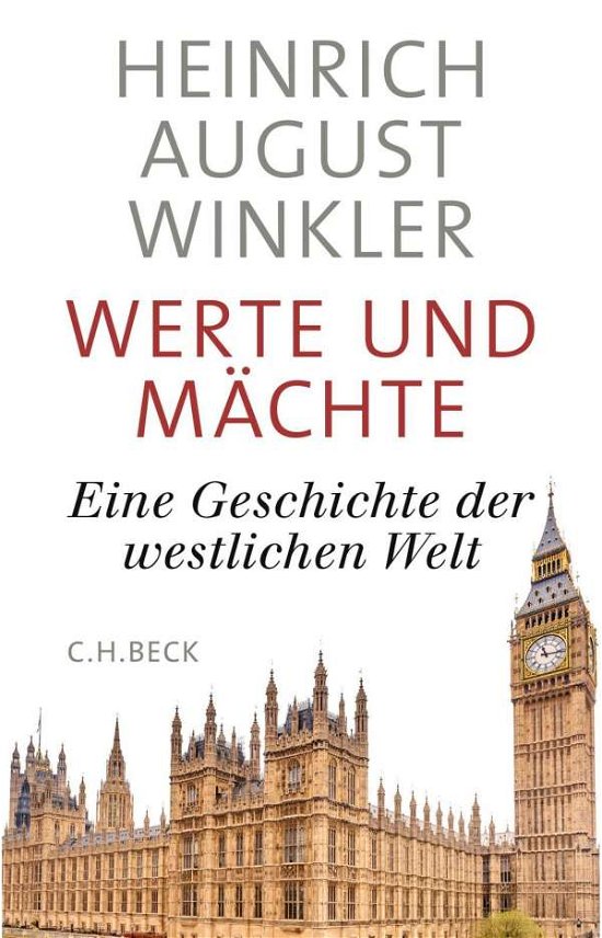 Cover for Winkler · Werte und Mächte (Buch)