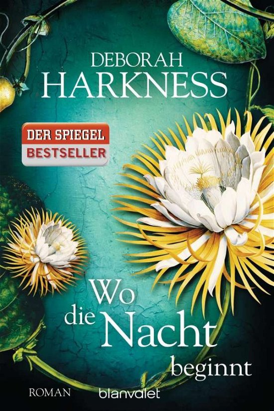 Cover for Deborah Harkness · Blanvalet 38138 Harkness.Wo die Nacht b (Book)