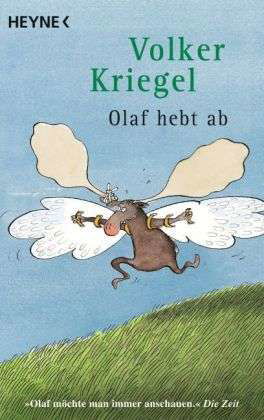 Cover for Volker Kriegel · Heyne.40838 Kriegel.Olaf hebt ab (Book)