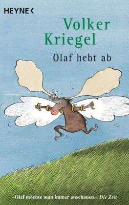 Cover for Volker Kriegel · Heyne.40838 Kriegel.Olaf hebt ab (Buch)