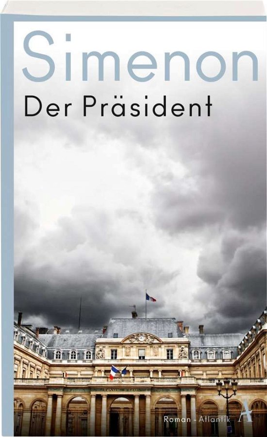 Cover for Simenon · Der Präsident (Book)