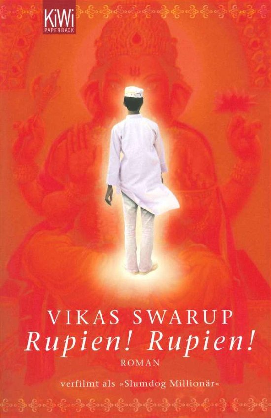 Cover for Vikas Swarup · Kiwi TB.954 Swarup.Rupien!Rupien! (Book)