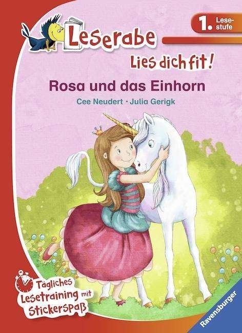 Cover for Neudert · Rosa und das Einhorn (Buch)