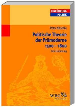 Polit.theorie D.prÃ¤mod. - Peter Nitschke - Books -  - 9783534240388 - 