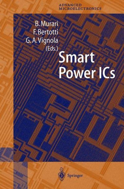 Cover for B Murari · Smart Power ICs: Technologies and Applications - Springer Series in Advanced Microelectronics (Hardcover bog) [1st ed. 1996. Corr. 2nd printing 2002 edition] (2002)
