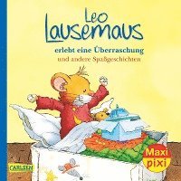 Maxi Pixi 324: VE 5 Leo Lausemaus erlebt eine Überraschung (5 Exemplare) - Marco Campanella - Other - Carlsen Verlag GmbH - 9783551054388 - June 2, 2020