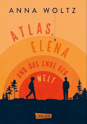 Cover for Anna Woltz · Atlas, Elena und das Ende der Welt (Buch) (2024)