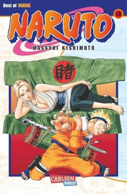 Cover for M. Kishimoto · Naruto.18 (Book)