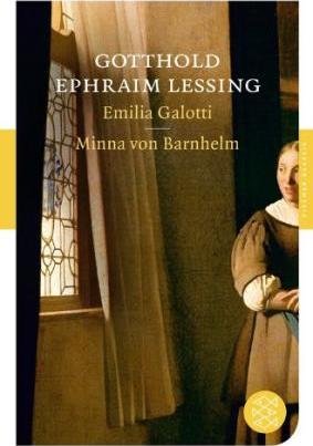 Cover for Gotthold Ephraim Lessing · Emilia Galotti / Minna von Barnhelm (Pocketbok) (2009)