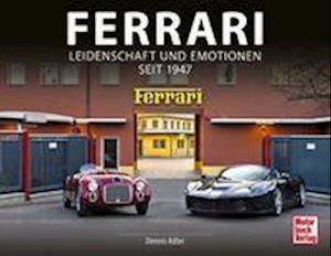 Cover for Dennis Adler · Ferrari (Hardcover Book) (2022)