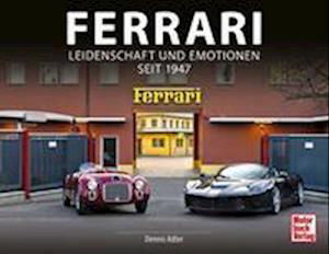 Cover for Dennis Adler · Ferrari (Gebundenes Buch) (2022)