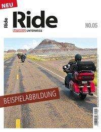 Cover for Ride · RIDE - Motorrad unterwegs - Schweiz.5 (Buch)