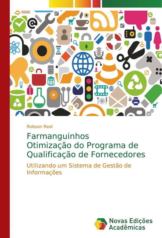 Cover for Real · Farmanguinhos Otimização do Progra (Book)