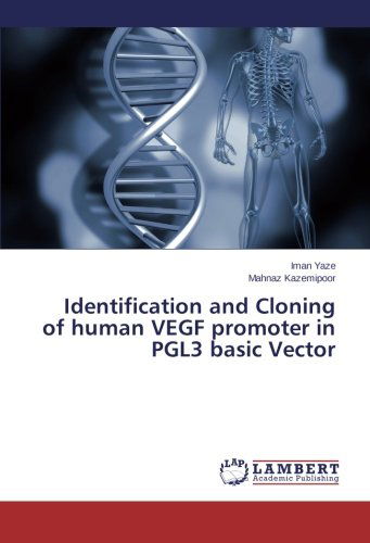 Cover for Mahnaz Kazemipoor · Identification and Cloning of Human Vegf Promoter in Pgl3 Basic Vector (Pocketbok) (2014)