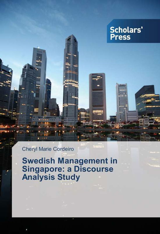 Cover for Cordeiro · Swedish Management in Singapor (Book)