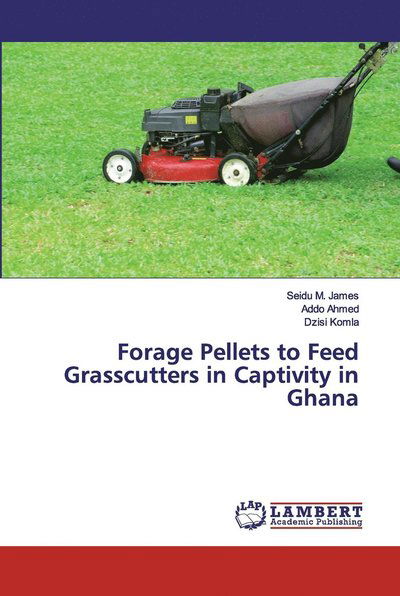 Forage Pellets to Feed Grasscutte - James - Boeken -  - 9783659910388 - 18 februari 2019